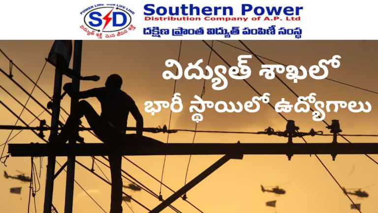 Massive Notification of Electricity Department