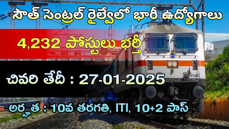 SCR Recruitment 2025