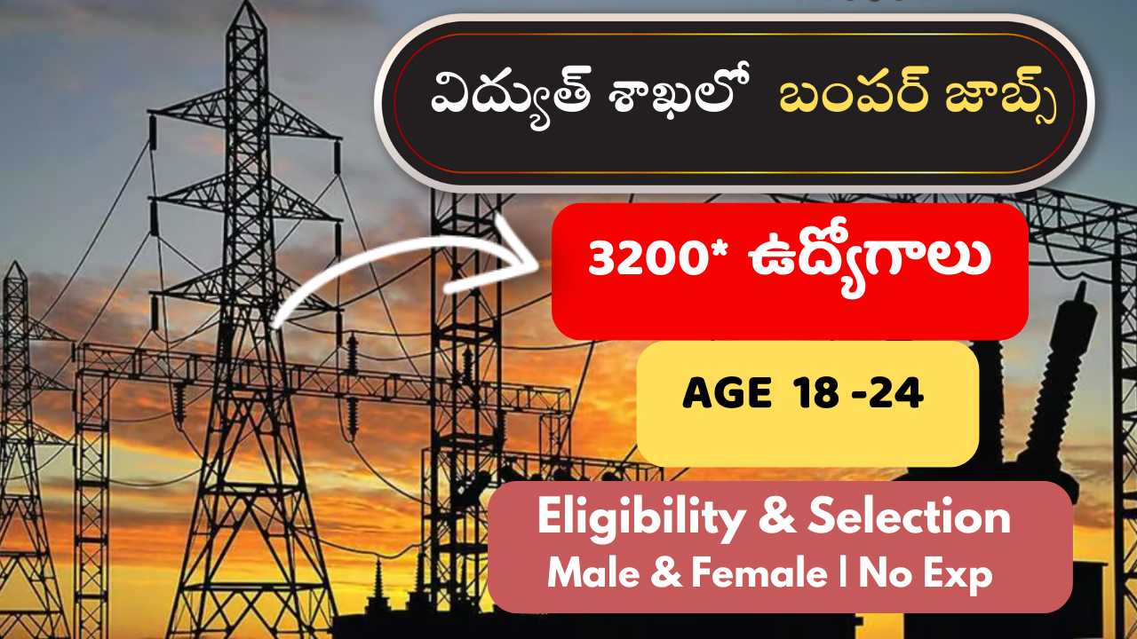 TGSPDCL Recruitment 2025