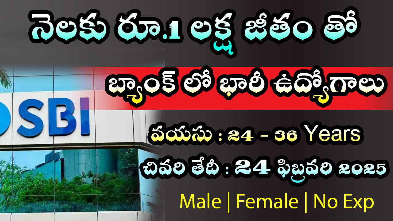 SBI SO Recruitment 2025