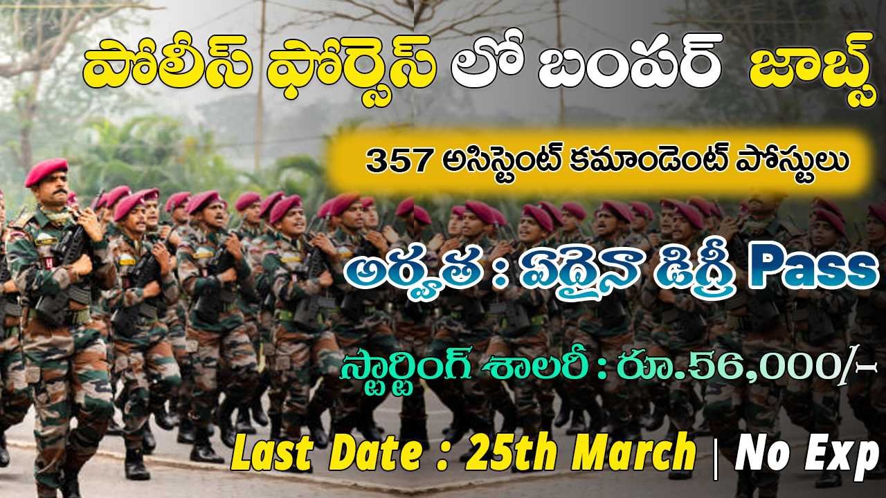 UPSC CAPF AC Recruitment 2025