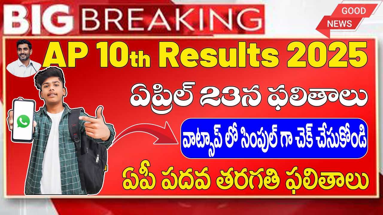 AP SSC Results 2025 | AP 10th Class Results 2025 Release Date