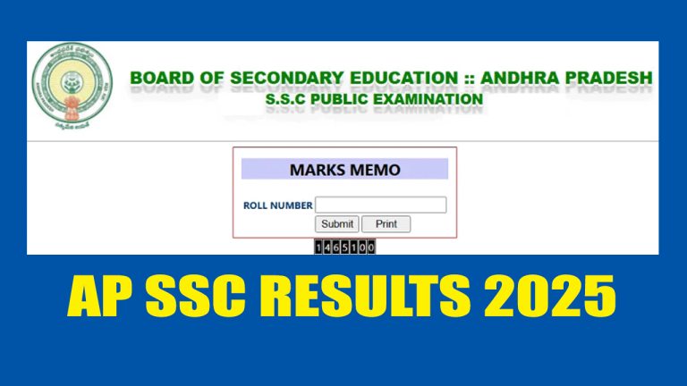 AP SSC Results Out 2025 | AP SSC Results 2025