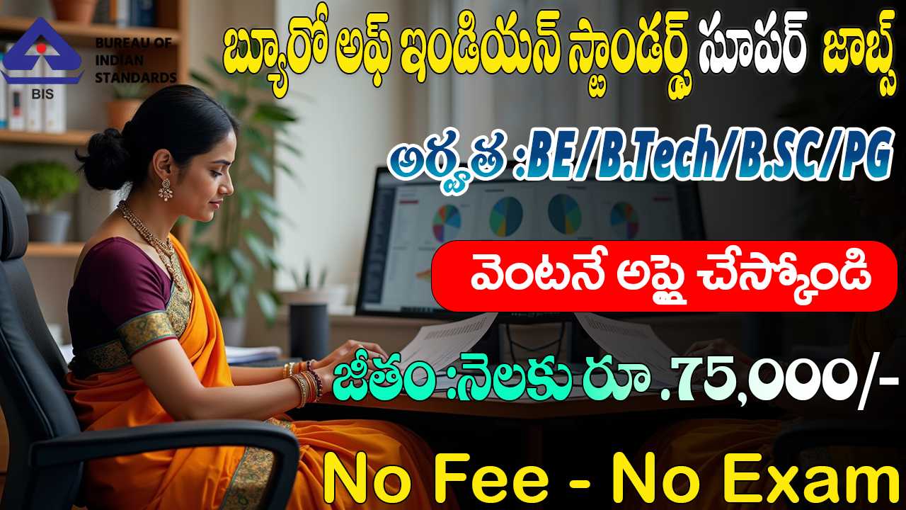 BIS Recruitment 2025