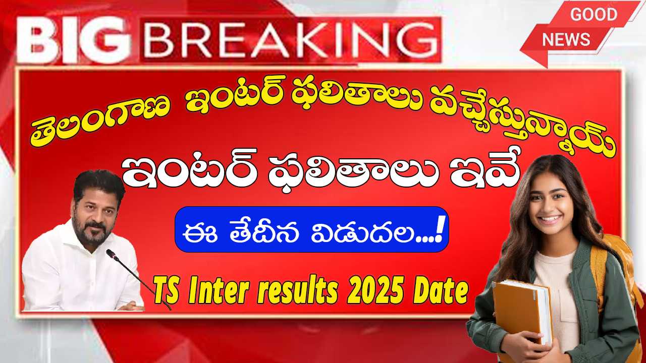 TS Inter Results 2025