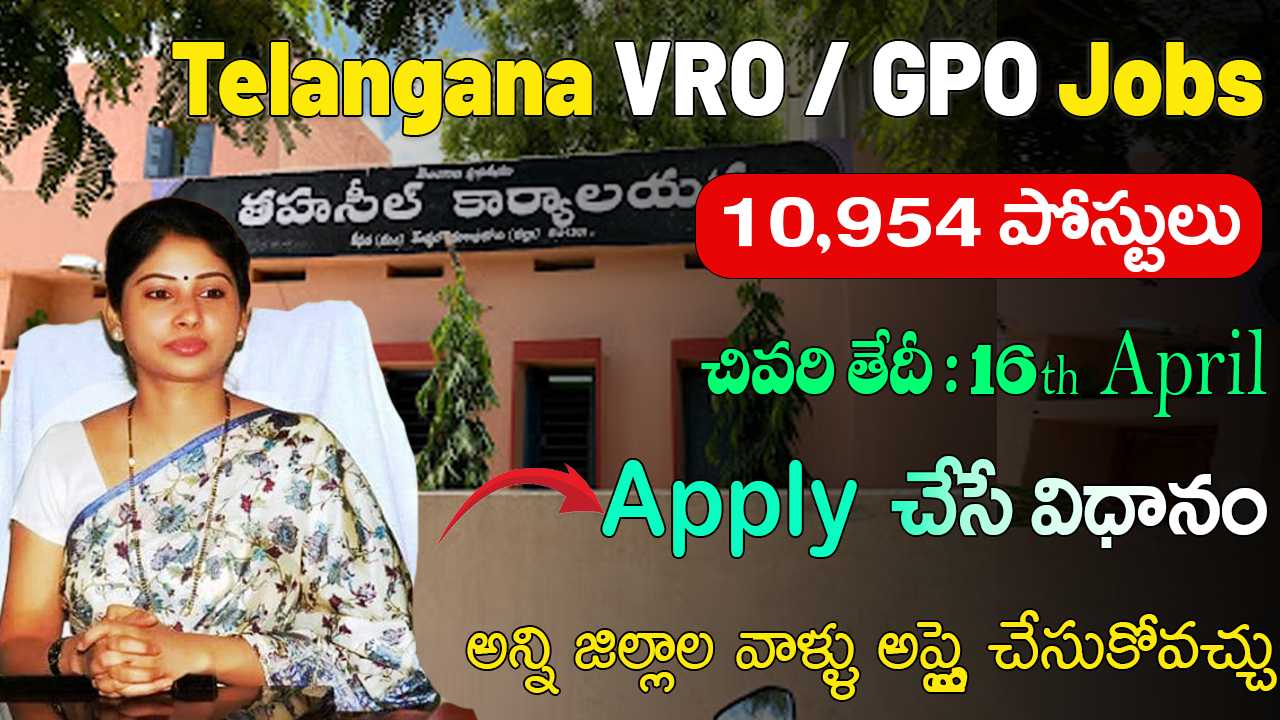 TS GPO Recruitment 2025