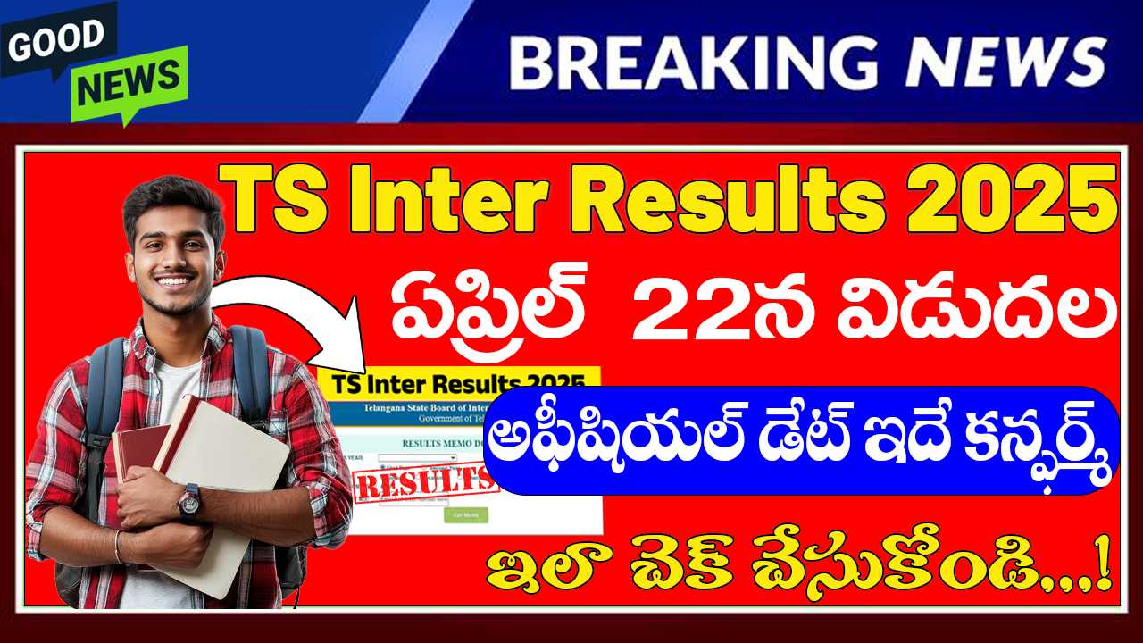 Telangana Inter Results 2025 