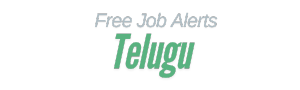 Free Job Alerts Telugu Logo