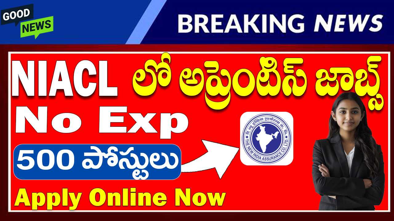 NIACL Apprentice Recruitment 2025