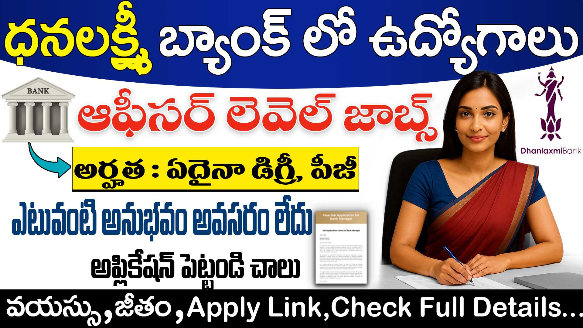 Dhanlaxmi Bank Recruitment 2025