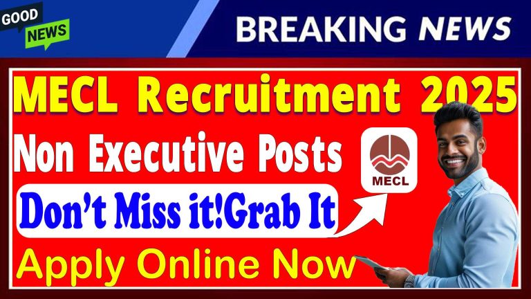 MECL Recruitment 2025